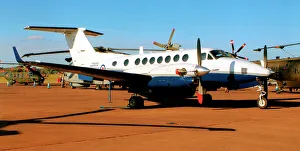 Royal Navy - Beech 350 Avenger T. 1 ZZ503 (msn FL-633, ex N6433F, ex G-MFTD) Date: circa 2012