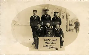 Galley Prints: Royal Navy C-Class Light Cruiser HMS Ceres