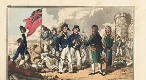 Bodies Prints: Royal Navy captures a Spanish fortress by stealth, Regency era