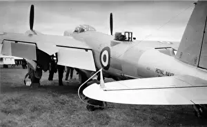 A Royal Navy de Havilland Mosquito