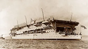 Courageous Prints: Royal Navy HMS Courageous aircraft carrier