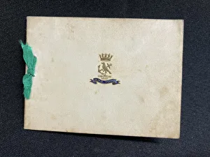 Anchor Collection: Royal Navy, HMS Hood, War Comforts Fund