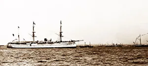 Jumna Prints: Royal Navy HMS Jumna