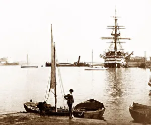 Royal Navy HMS Victory