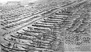 Images Dated 27th December 2004: Royal Navy losses in both World Wars, 1945