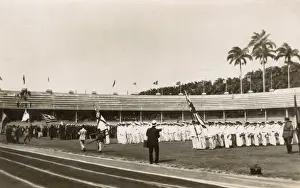 Royal Navy personnel in Rio de Janeiro, Brazil