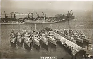 Boast Prints: Royal Navy at Portland