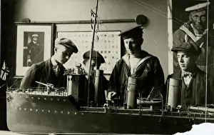 Royal Navy recruitment office, Strand London, WW1