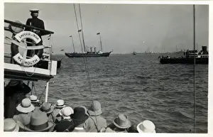 Royal Navy Review, Portsmouth, Dorset