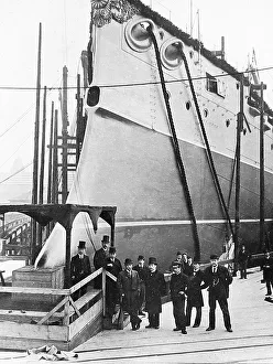 Royal Navy ship, Thames Iron Works, London