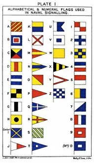 Signalling Collection: Royal Navy Signal Flags1
