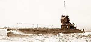 Royal Navy submarine