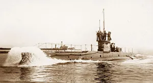 Royal Navy Submarine E class E6