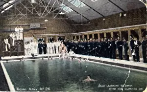 Lessons Prints: Royal Navy - Swimming Lessons