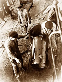 Royal Navy torpedo training