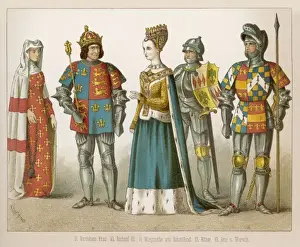 Rank Prints: Royal & Noble Dress C15