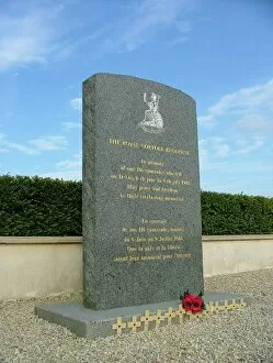 Royal Norfolk Regiment Memorial, Bieville-Berville