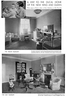 Images Dated 8th July 2011: The royal nurseries