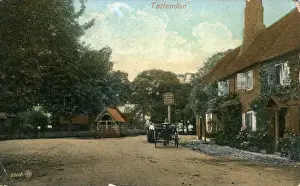 Berkshire Prints: Royal Oak Inn, Yattendon, Berkshire