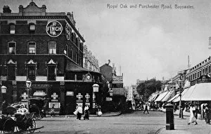 Pillar Collection: Royal Oak pub, Porchester Road, Bayswater, London