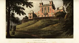 The Royal Observatory or Flamsteed House, Greenwich Park