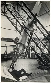 Astronomer Collection: The Royal Observatory Greenwich, London