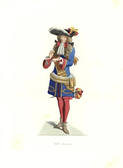 Royal officer, France, 17th century Royal officer, France, 17th century