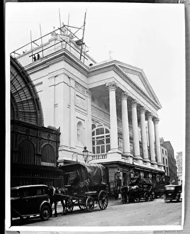 Stonework Prints: Royal Opera House, Covent Garden, London