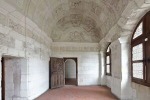 Francois Collection: Royal Oratory, Chateau de Chambord, Loire Valley, France