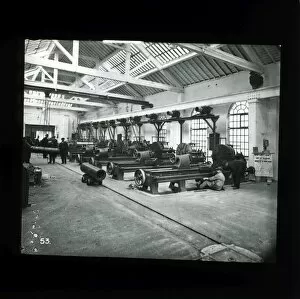 Canons Collection: Royal Ordnance Factory, Patricroft, Lancashire