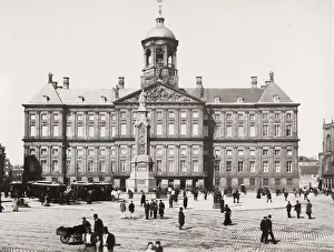 Royal Palace of Amsterdam, Netherlands