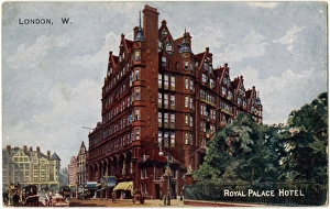 Images Dated 6th May 2016: The Royal Palace Hotel, Kensington