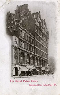 Signage Collection: The Royal Palace Hotel, Kensington, London