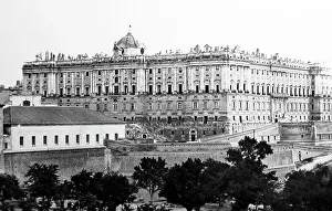 Royal Palace Madrid Spain