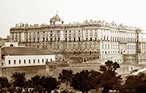Royal Palace Madrid Spain