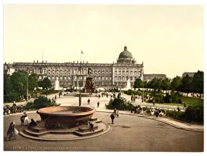 Pleasure Prints: Royal Palace and Pleasure Garden, Berlin, Germany