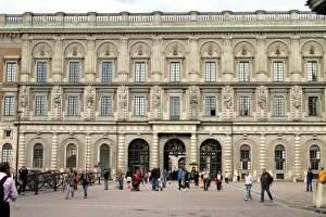 Images Dated 20th August 2011: The Royal Palace in Stockholm, Sweden