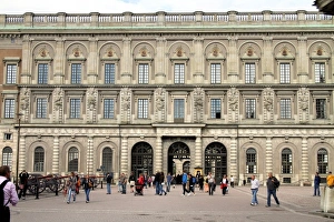 Images Dated 20th August 2011: The Royal Palace in Stockholm, Sweden