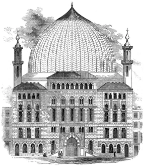 Images Dated 20th November 2004: The Royal Panopticon, Leicester Square, London, 1852