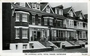 Avondale Prints: Royal Parade, Eastbourne, Sussex