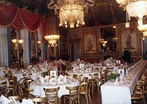 Images Dated 25th November 2020: Royal Pavilion, Brighton - Banqueting Room - Mayors Ball