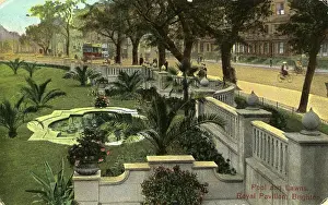 Lawns Prints: Royal Pavilion, Brighton, Sussex
