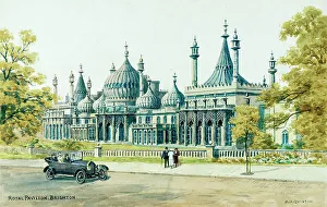Royal Pavilion, Brighton, Sussex