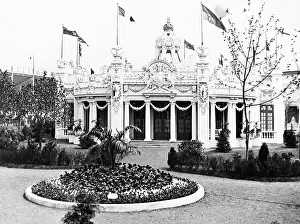 Franco British Prints: The Royal Pavilion, The Franco-British Exhibition