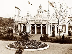 Royal Pavilion, Franco British White City Exhibition
