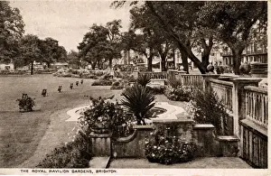 Royal Pavilion Gardens, Brighton, Sussex