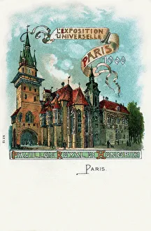 Royal Pavilion of Hungary - L'Exposition Universelle, Paris