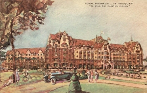 Images Dated 7th June 2011: Royal Picardy Hotel
