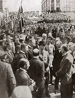 Images Dated 11th May 2018: Our Royal Pilgrim, Ypres, Belgium