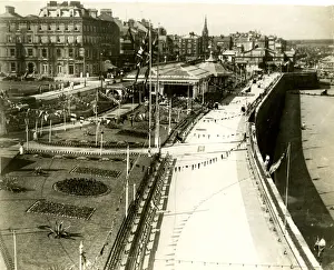 Royal Princess Parade and Floral Hall, Bridlington